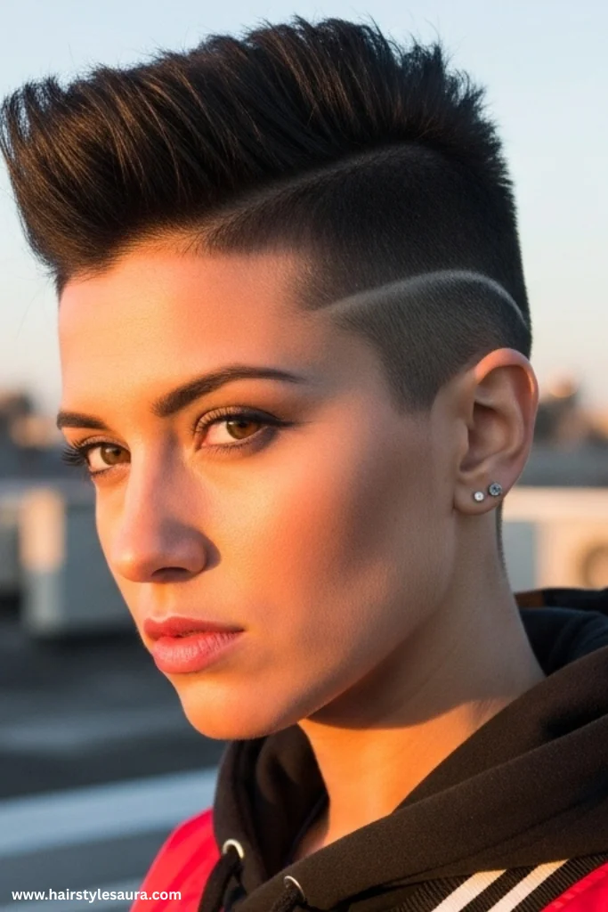 11 Early 90s Hairstyles Ideas That Are Making a Comeback 10 Flat Top Fade