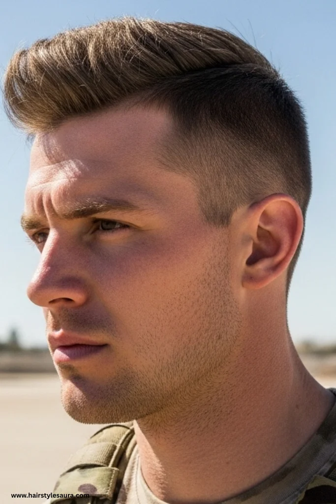 12 Iconic 90s American Hairstyles Ideas Men Can Rock Again Today 10 High and Tight Military Cut