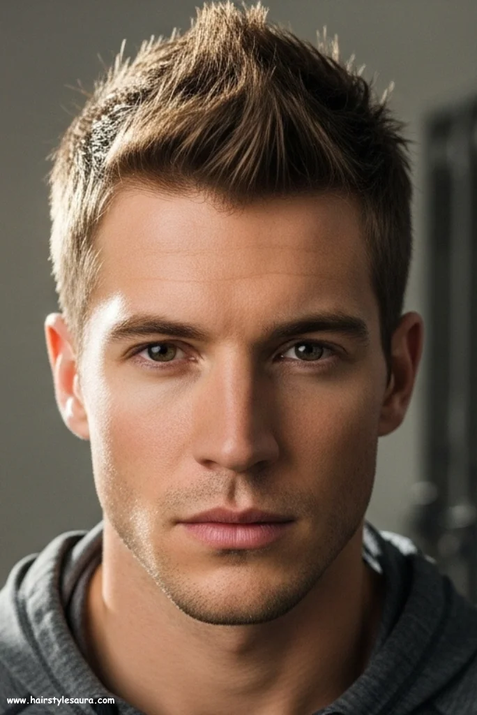 10 Fresh Layered Haircut for Men Ideas That Elevate Your Style 10 Short Spiky Layers