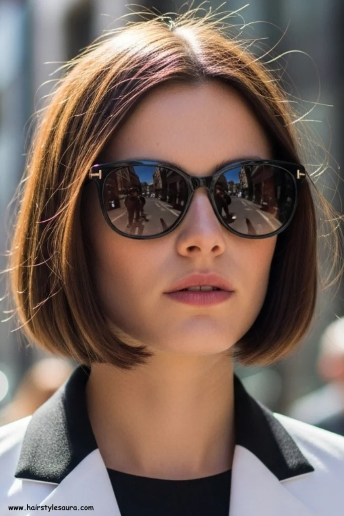 10 Gorgeous Bob Cut Hairstyle for Ladies That Never Go Out of Style 10 A-Line Bob