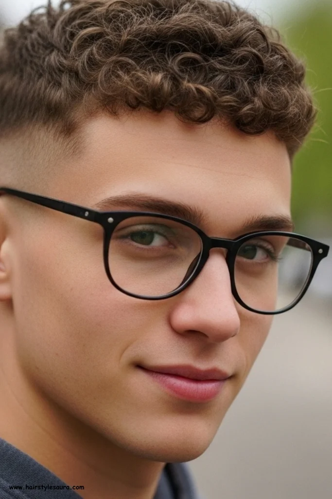 Popular Short Curly Hairstyles for Men Who Want a Fresh Look 3 v