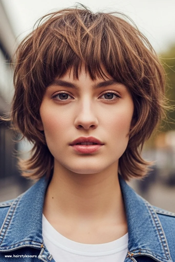 10 Short Wolf Cut Hair Ideas to Transform Your Look in 2025 3 Shaggy Pixie Wolf Cut