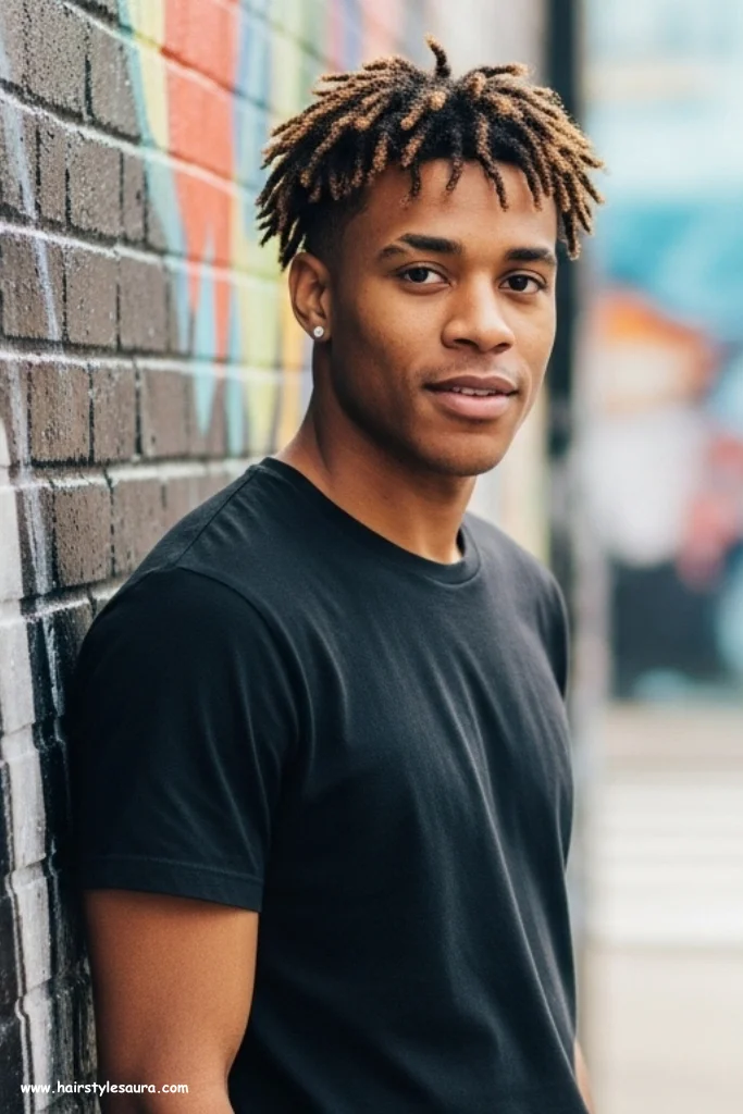 Popular Short Curly Hairstyles for Men Who Want a Fresh Look 13 Short Twists