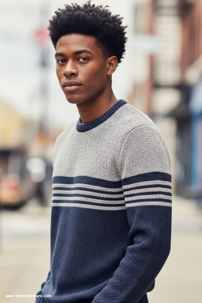 Popular Short Curly Hairstyles for Men Who Want a Fresh Look 7 Short Afro Curls