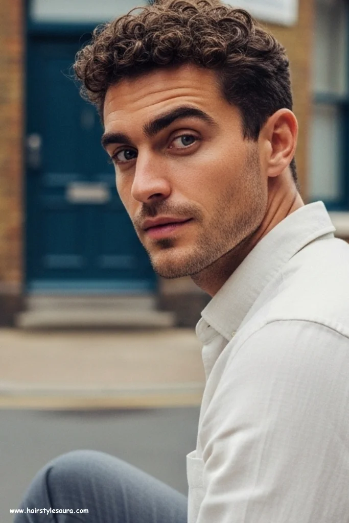 Popular Short Curly Hairstyles for Men Who Want a Fresh Look 10 Defined Tight Curls