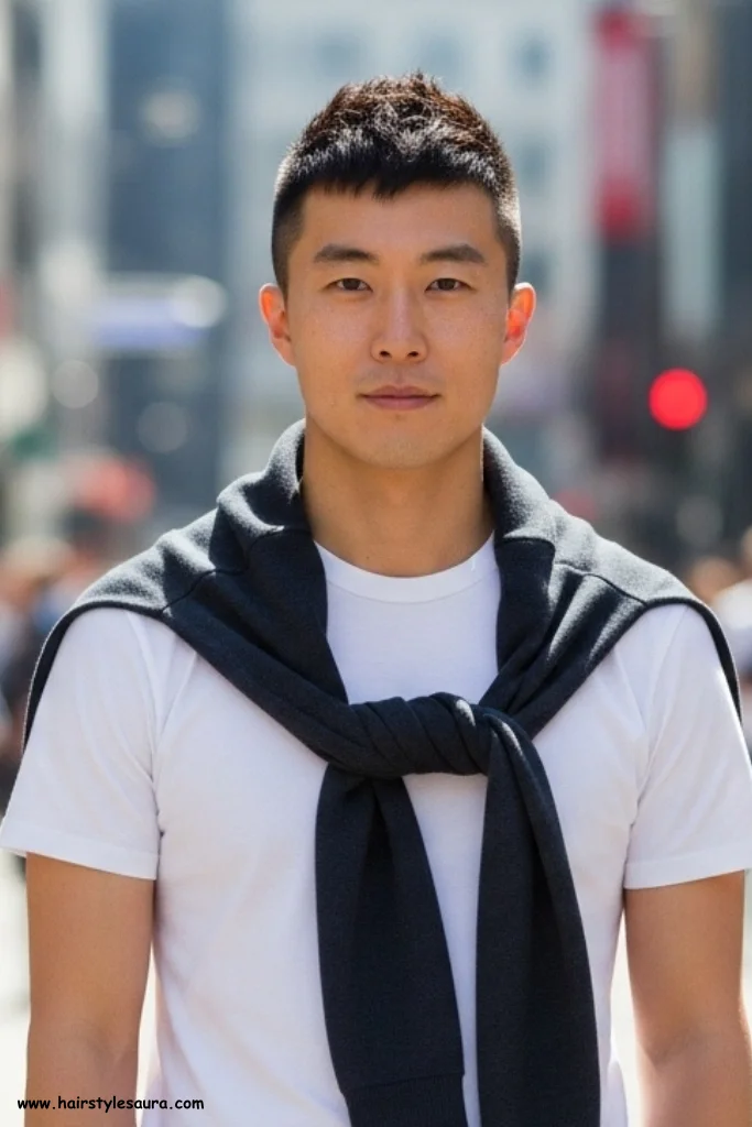12 Trendy Hairstyles for Short Hair Men Asian Edition 10 Short Undercut