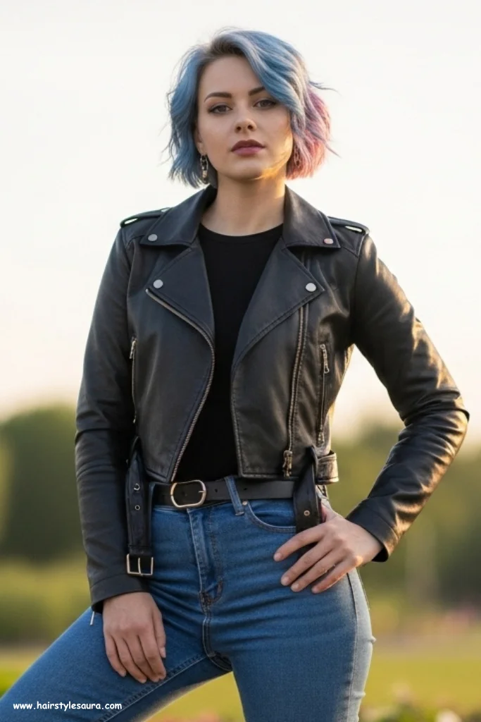 10 Short Wolf Cut Hair Ideas to Transform Your Look in 2025 10 Colored Short Wolf Cut