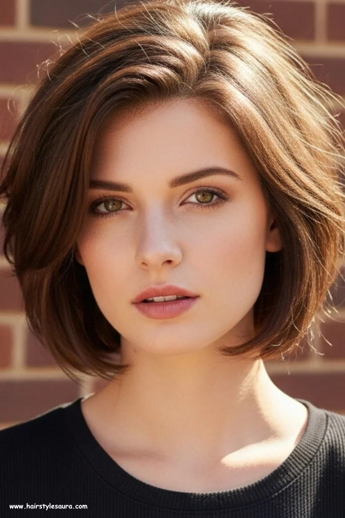 10 Short Wolf Cut Hair Ideas to Transform Your Look in 2025 2 Classic Short Wolf Cut