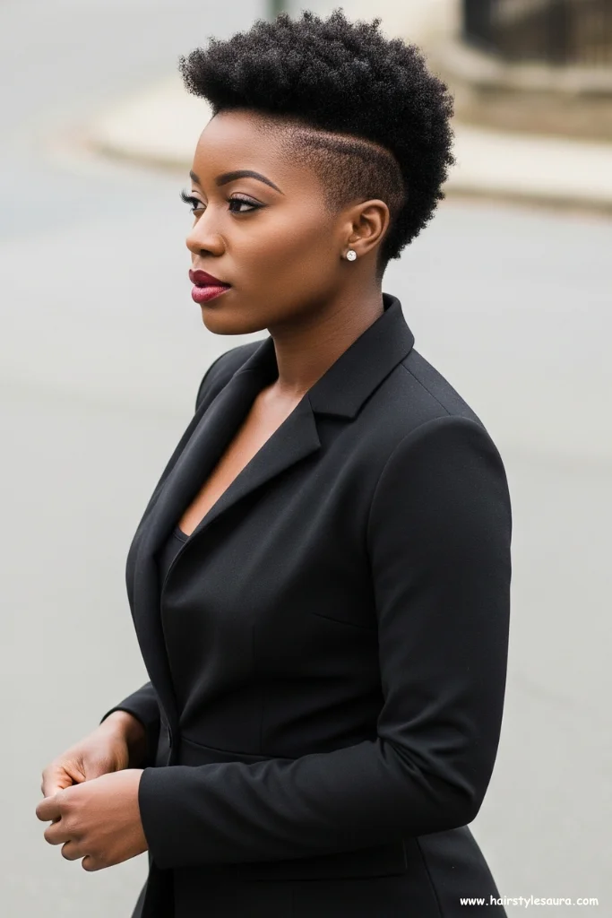12 Stylish Short Hairstyles With Fade for 2025 9 Afro Fade