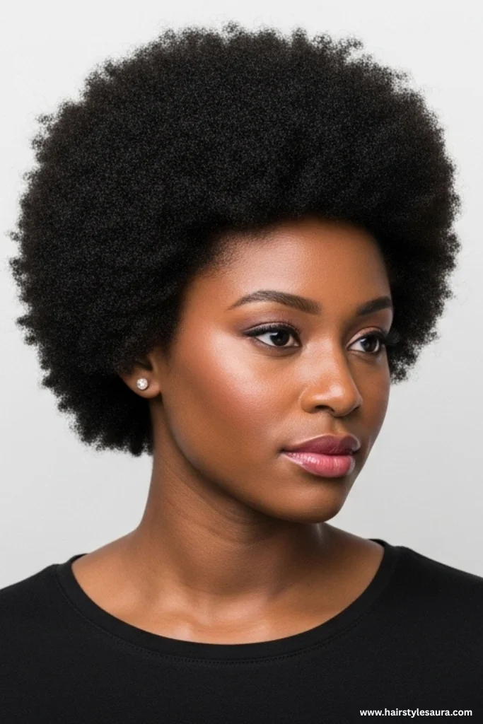Top 10 Short Hairstyles for Black Women in 2025 11 Afro Pixie with Tapered Sides