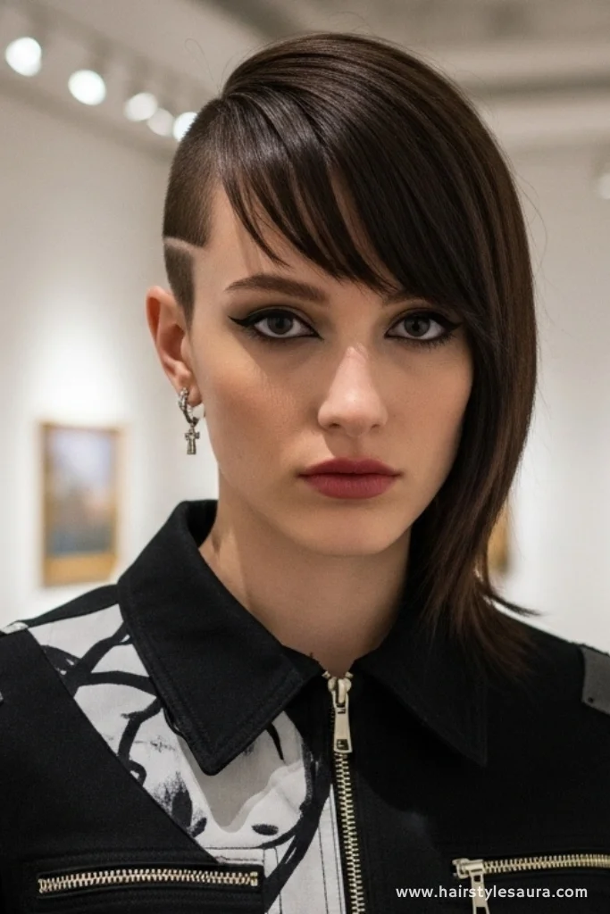 12 Stylish 2 Block Cut Hairstyles for Women to Try Now 7 Asymmetrical 2 Block Style