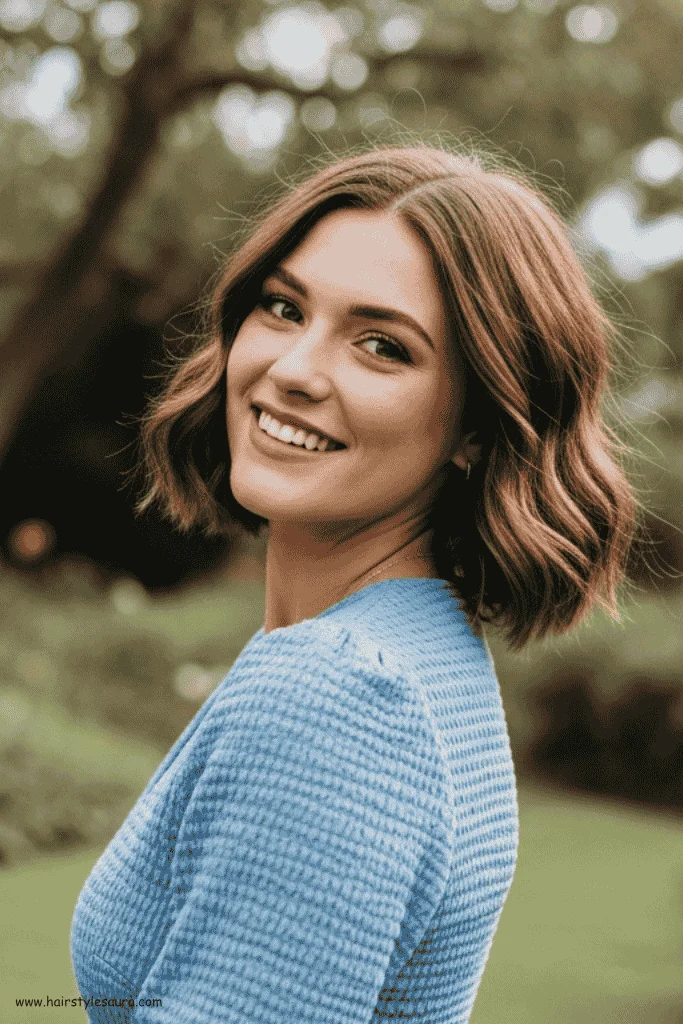 Top 12 Short Hairstyles for Thin Hair That Add Volume 5 Asymmetrical Bob