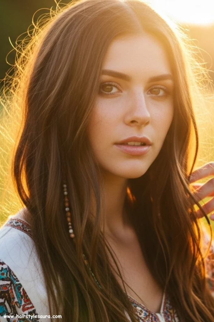 14 Stunning Long Hair Wolf Cut Styles Every Woman Should Try 15 Boho-Inspired Long Hair Wolf Cut