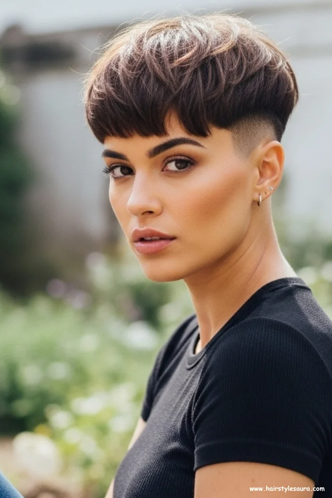 12 Stylish Short Hairstyles With Fade for 2025 12 Bowl Cut Fade