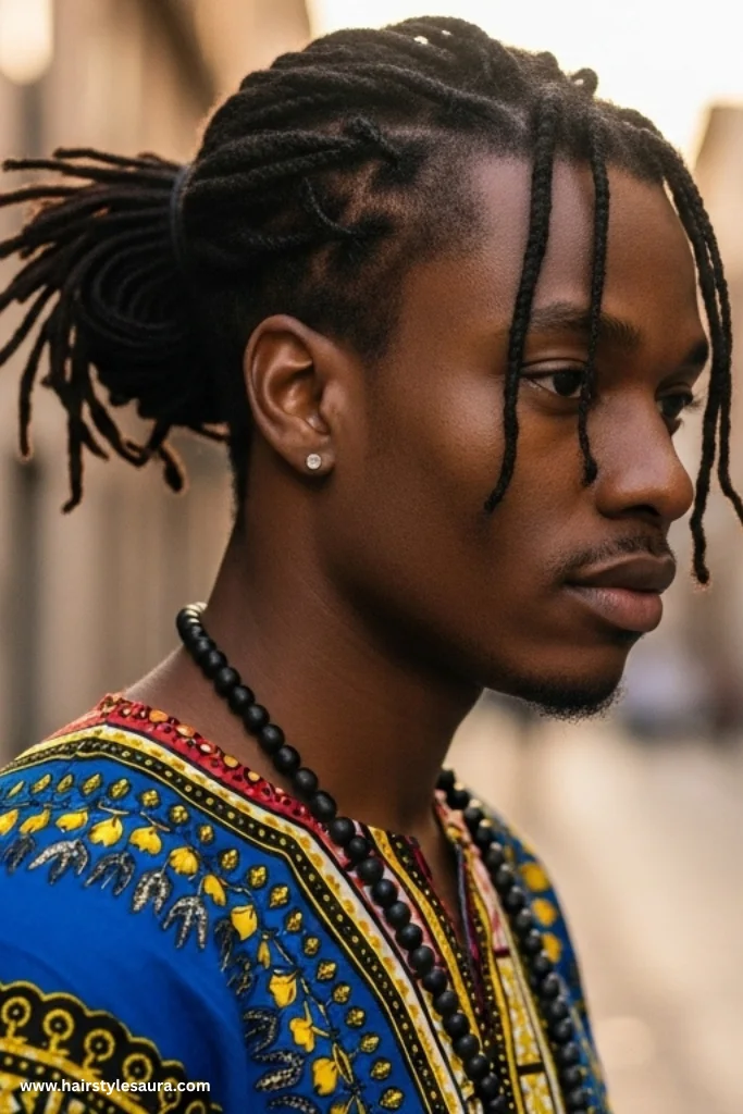 12 Popular Male Braids Hairstyles for a Sharp Appearance 11 Braided Dreads