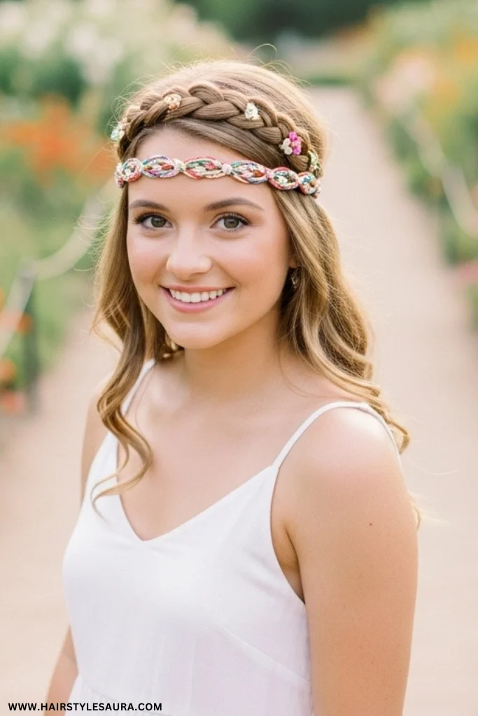 Cute Easy Hairstyles Every Woman Can Try Quick Styles You’ll Love! 4 Braided Headband