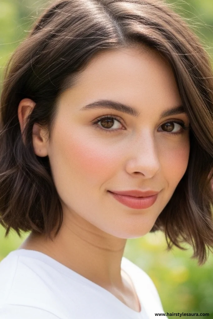 Short to Mid Length Hairstyles: 15 Stylish Ideas for Every Personality 6 Butterfly Cut Short Version 1