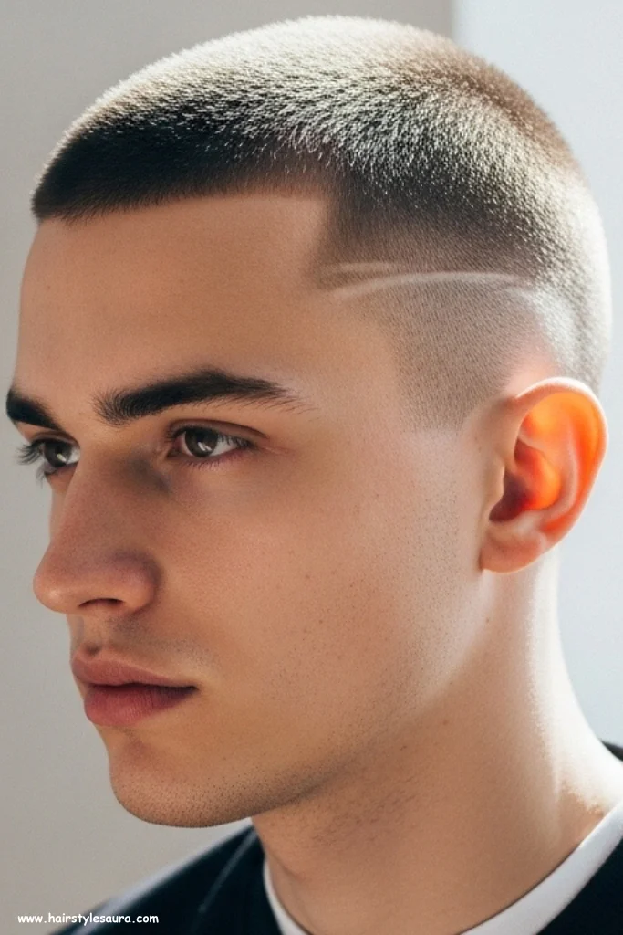 12 Cute Short Hairstyles for Men That Will Upgrade Your Style 6 Buzz Cut with Fade