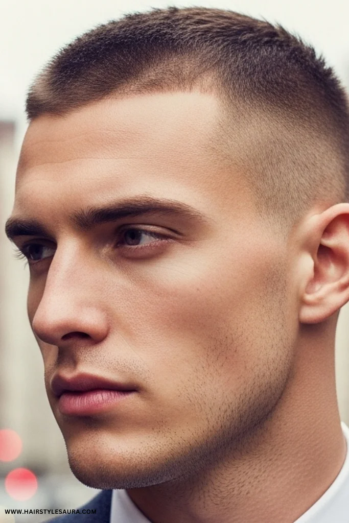 Formal Hairstyles for Short Hair: Classy Looks Every Man Should Try 4 Buzz Cut with Sharp Line-Up