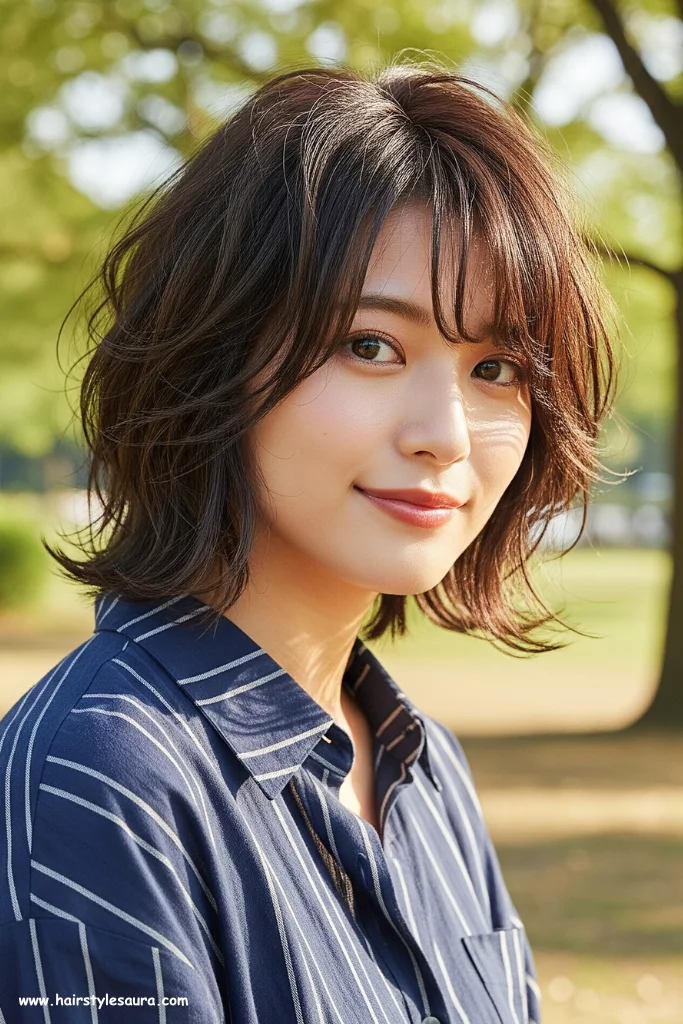 13 Short Layered Bob Hairstyles That Turn Heads Instantly 2 Choppy Layered Bob
