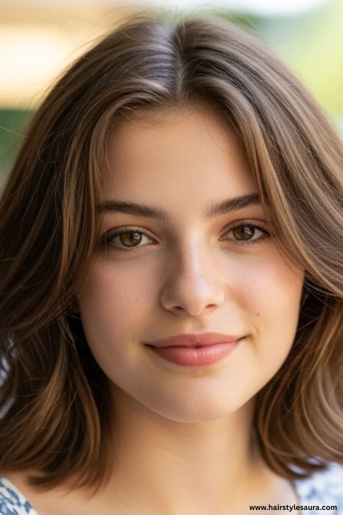 Short to Mid Length Hairstyles: 15 Stylish Ideas for Every Personality 12 Choppy Mid-Length Layers