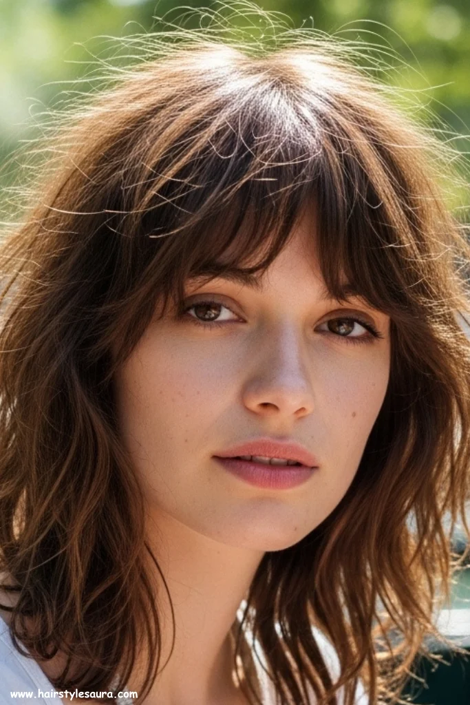 10 Bold and Beautiful Short Shaggy Hairstyles for Women 8 Choppy Shag with Undone Waves
