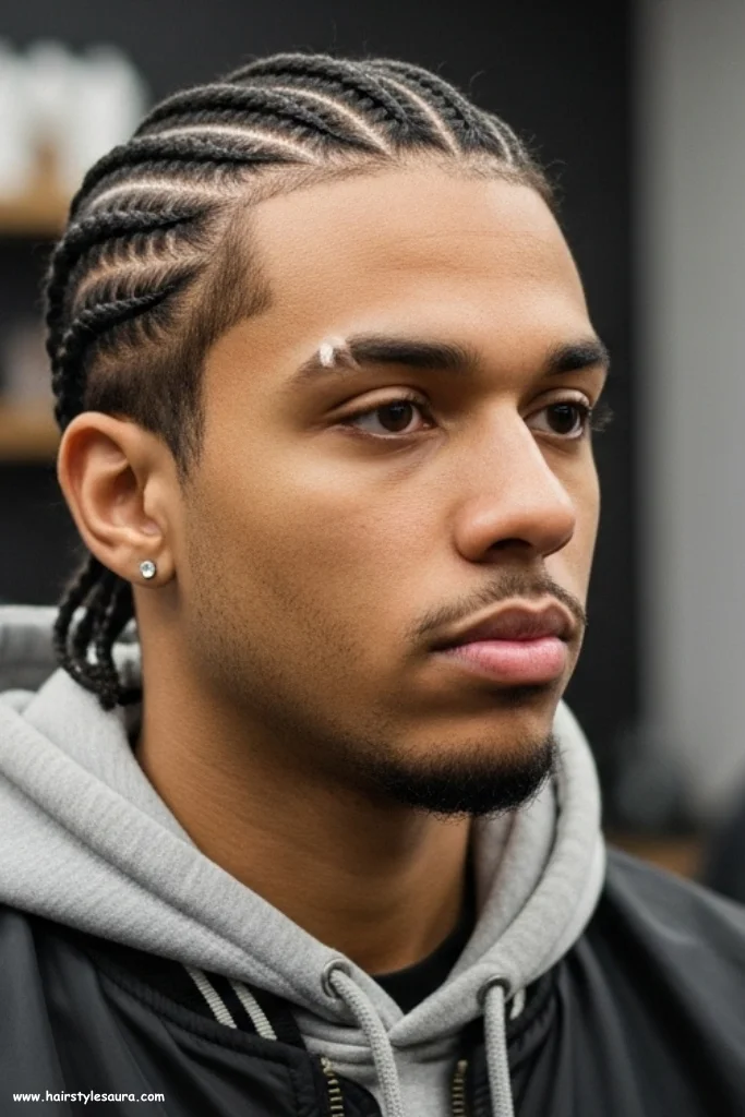 Top 13 Hairstyles for Small Long Braids Men Can Rock with Confidence 2 Classic Box Braids