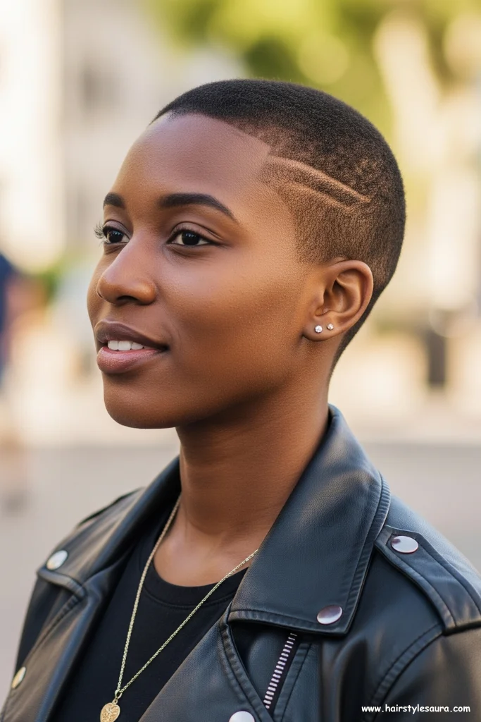 12 Stylish Short Hairstyles With Fade for 2025 2 Classic Buzz Cut with Skin Fade