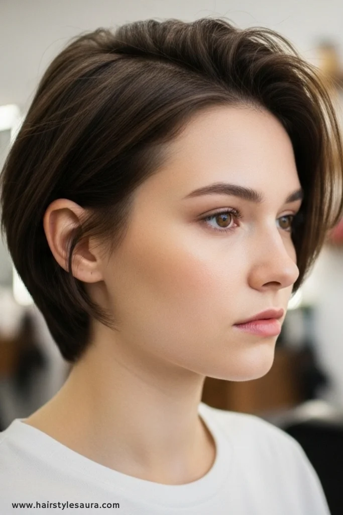 12 Stylish 2 Block Cut Hairstyles for Women to Try Now 2 Classic Korean 2 Block Cut
