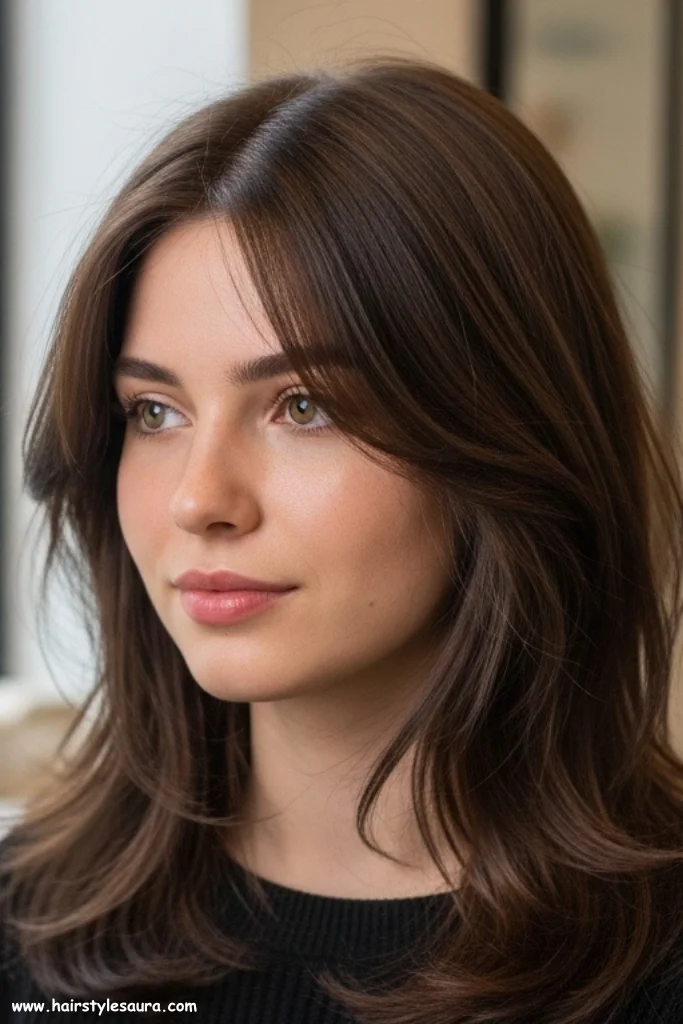 14 Stunning Long Hair Wolf Cut Styles Every Woman Should Try 2 Classic Layered Long Wolf Cut