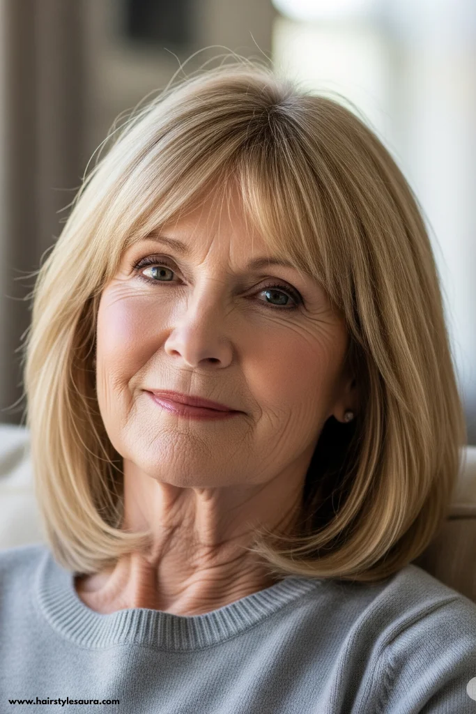 12 Stylish Short Shaggy Hairstyles for Older Women in 2025 2 Classic Layered Shag