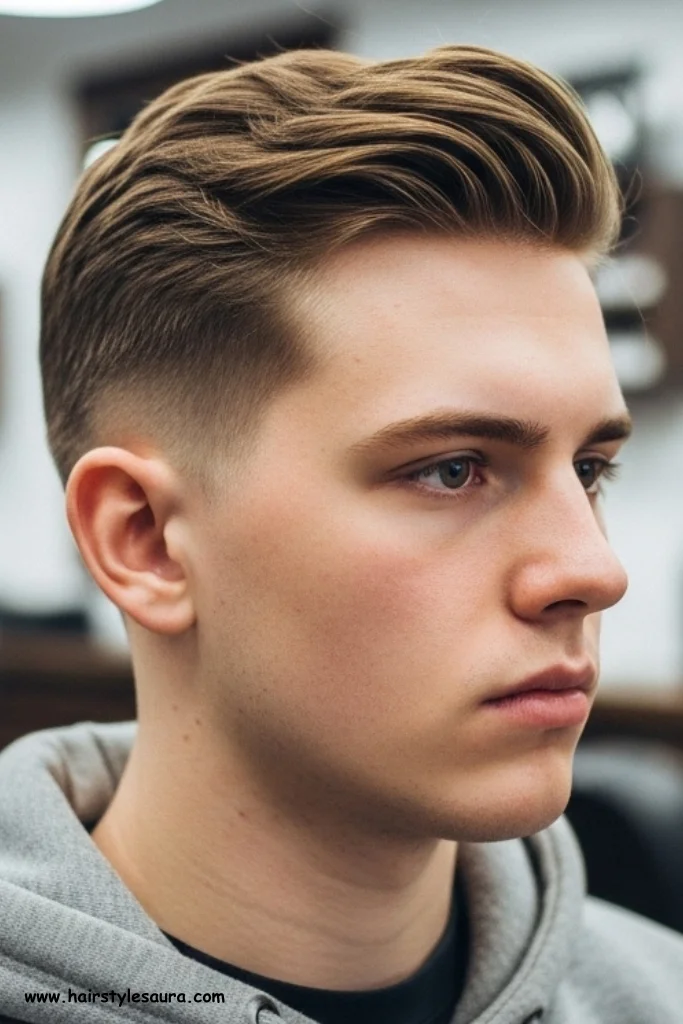 11 Mushroom Cutting Hairstyle Ideas for Men That Redefine Cool 2 Classic Mushroom Cut
