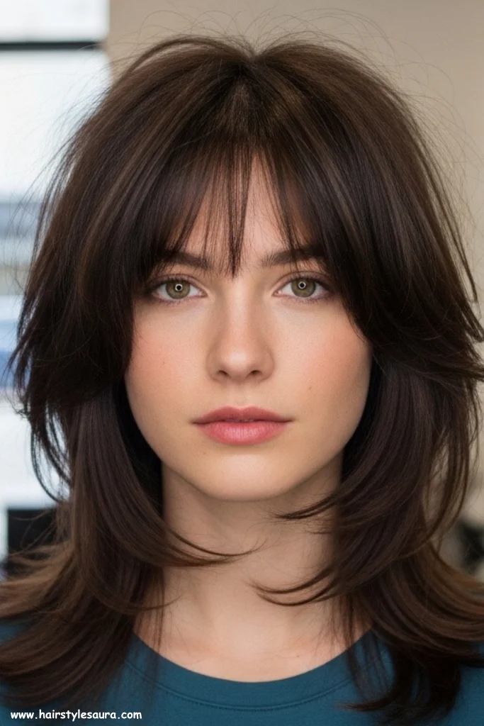 10 Bold and Beautiful Short Shaggy Hairstyles for Women 2 Classic Shag with Feathered Layers