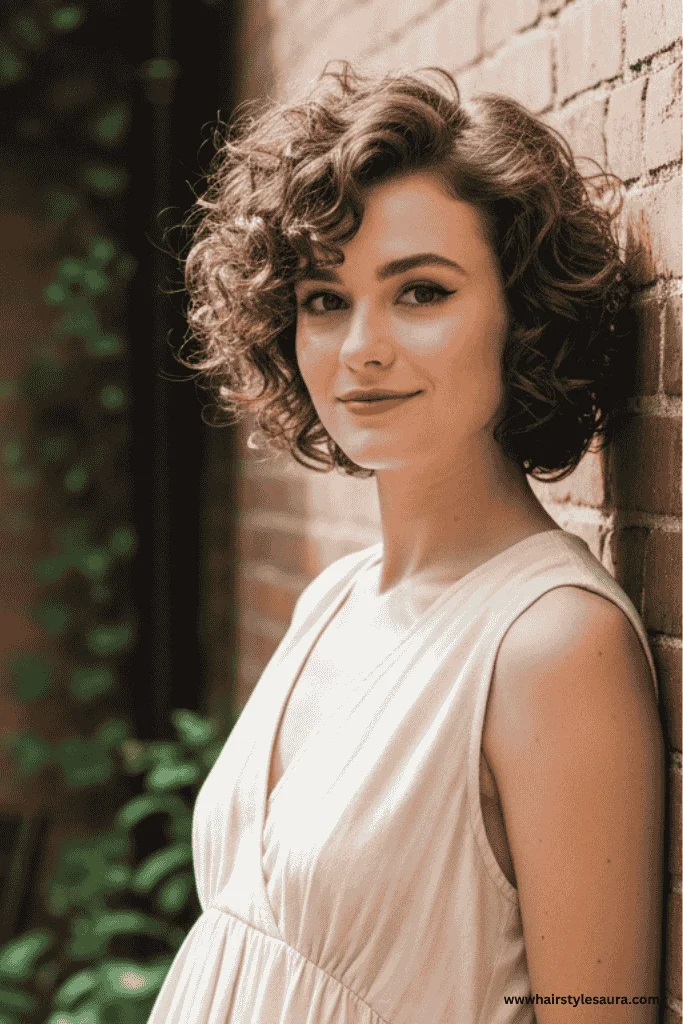 Short Wolf Cut Curly Hair Looks That Are Trending Now 2 Classic Short Curly Wolf Cut