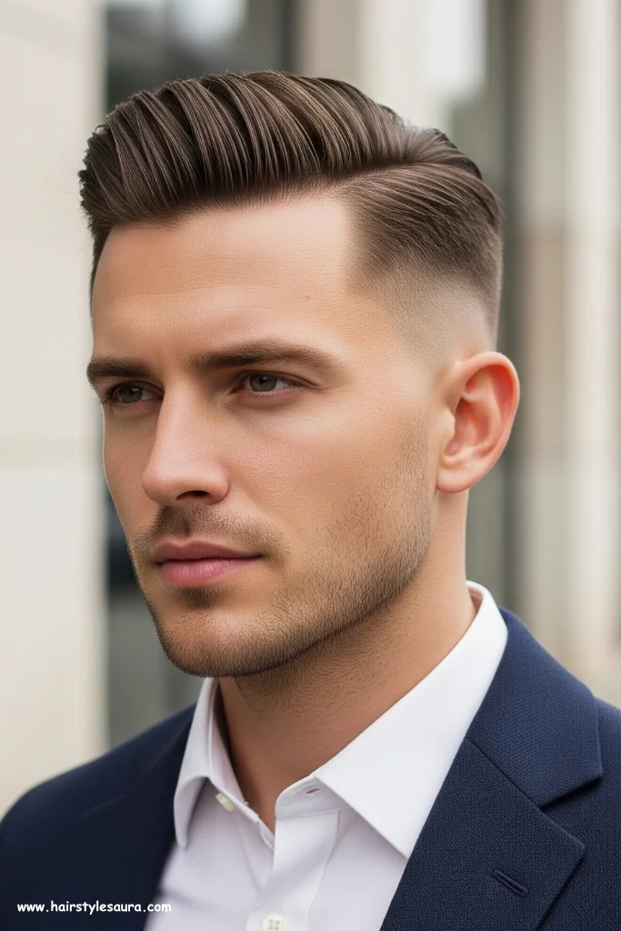 12 Best Mens Hairstyle Short on Side Long Top Ideas for 2025 2 Classic Undercut with Slick Back