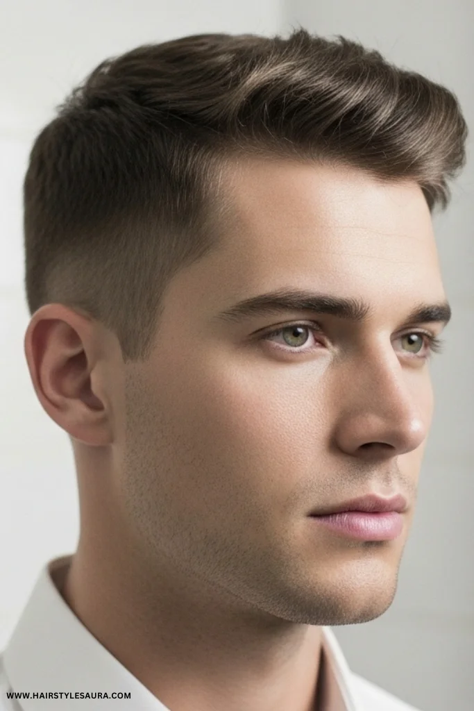 Formal Hairstyles for Short Hair: Classy Looks Every Man Should Try 10 Clean Caesar Cut