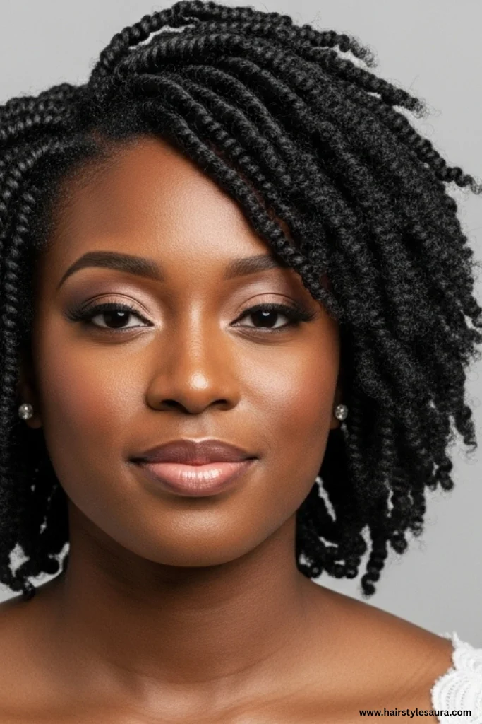 Top 10 Short Hairstyles for Black Women in 2025 6 Coily Crop