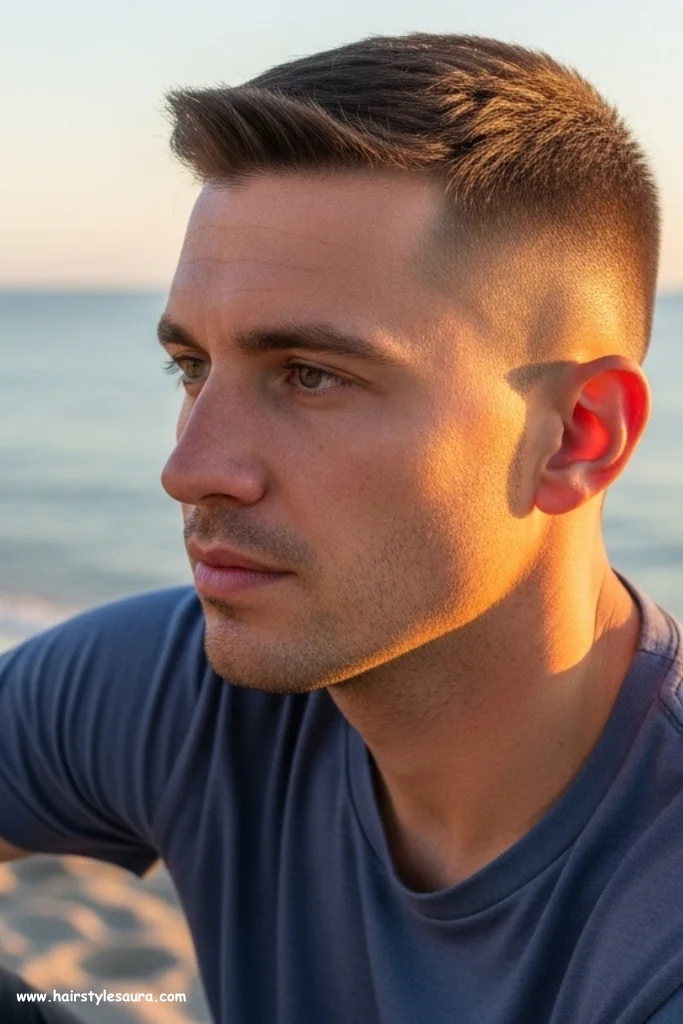 10 Best Short Hairstyles Male for a Clean Finish 3 Crew Cut