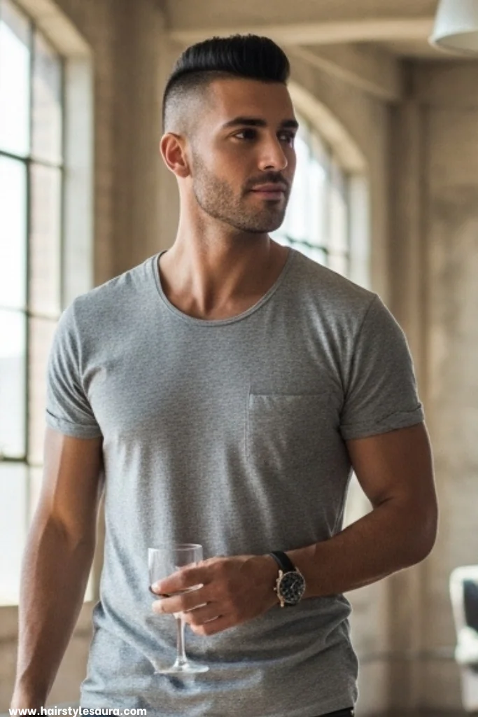 Top 14 Extremely Short Hairstyles for Men With a Bold Look 4 Crew Cut