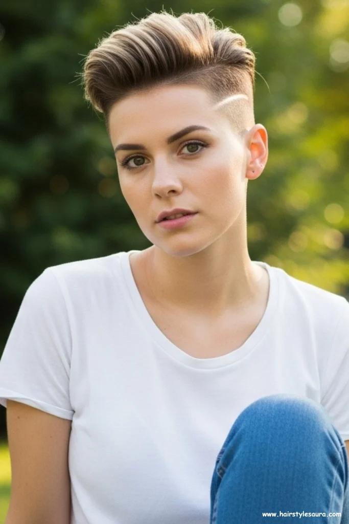 12 Stylish Short Hairstyles With Fade for 2025 4 Crew Cut with High Fade
