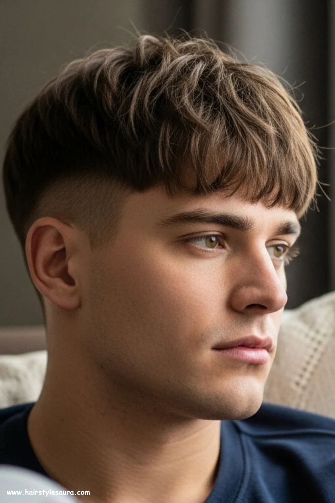 Top 13 Trendy Short Shaggy Hairstyles for Men with Style 14 Cropped Shag with Heavy Texture