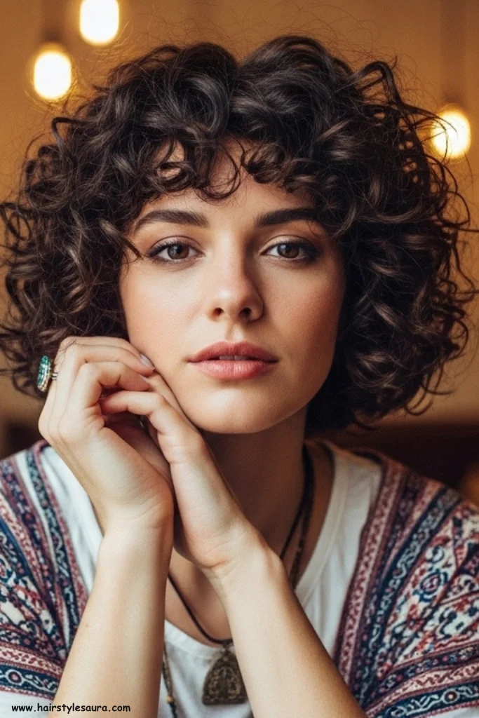 10 Gorgeous Bob Cut Hairstyle for Ladies That Never Go Out of Style 7 Curly Bob Cut