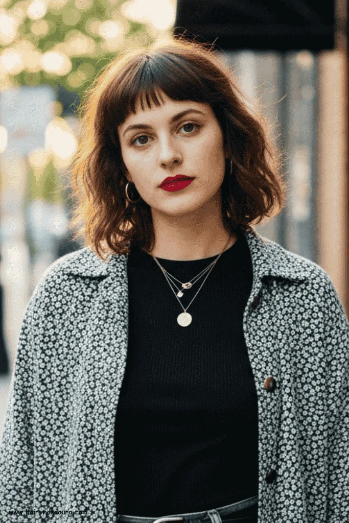 Top 10 Kitty Cut Hair with Bangs 5 Curly Kitty Cut with Micro Bangs