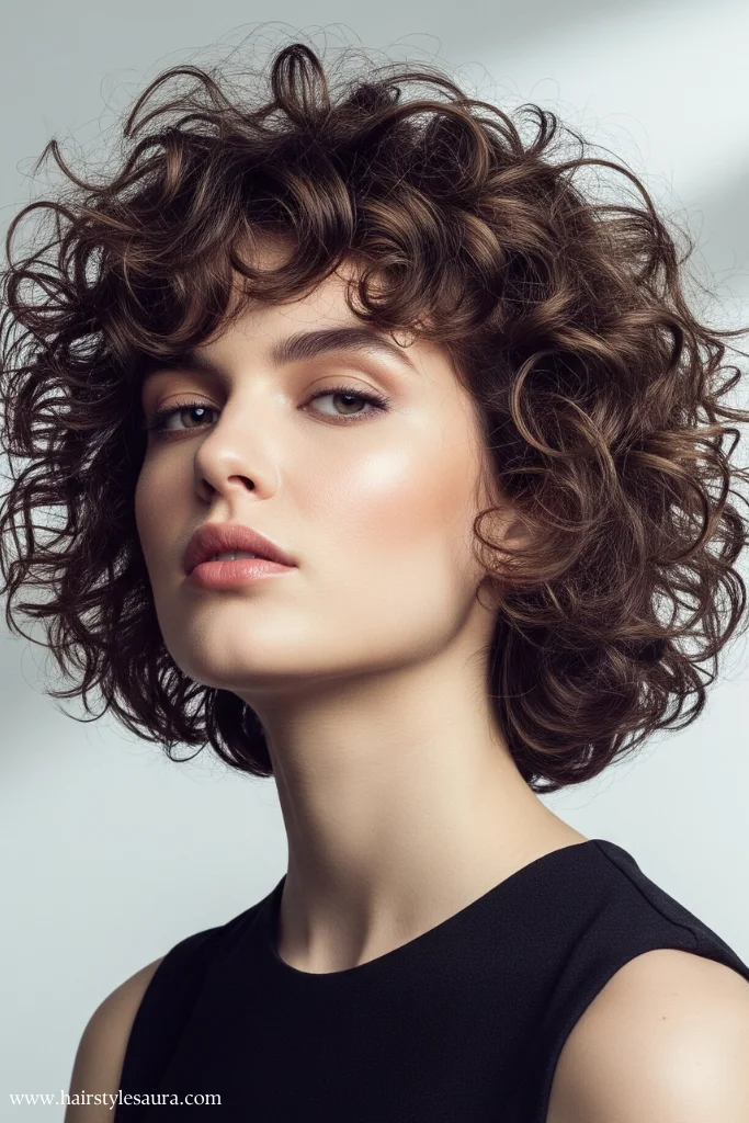 12 Trendy Long Wolf Cut Curly Hair Options to Try Today 5 Defined Ringlet Wolf Cut