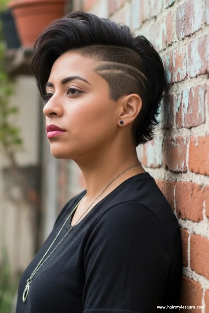 12 Stylish Short Hairstyles With Fade for 2025 10 Faux Hawk with Fade