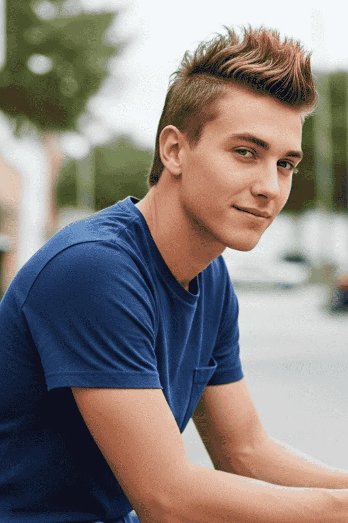11 Men's Medium to Short Hairstyles 8 Faux Hawk