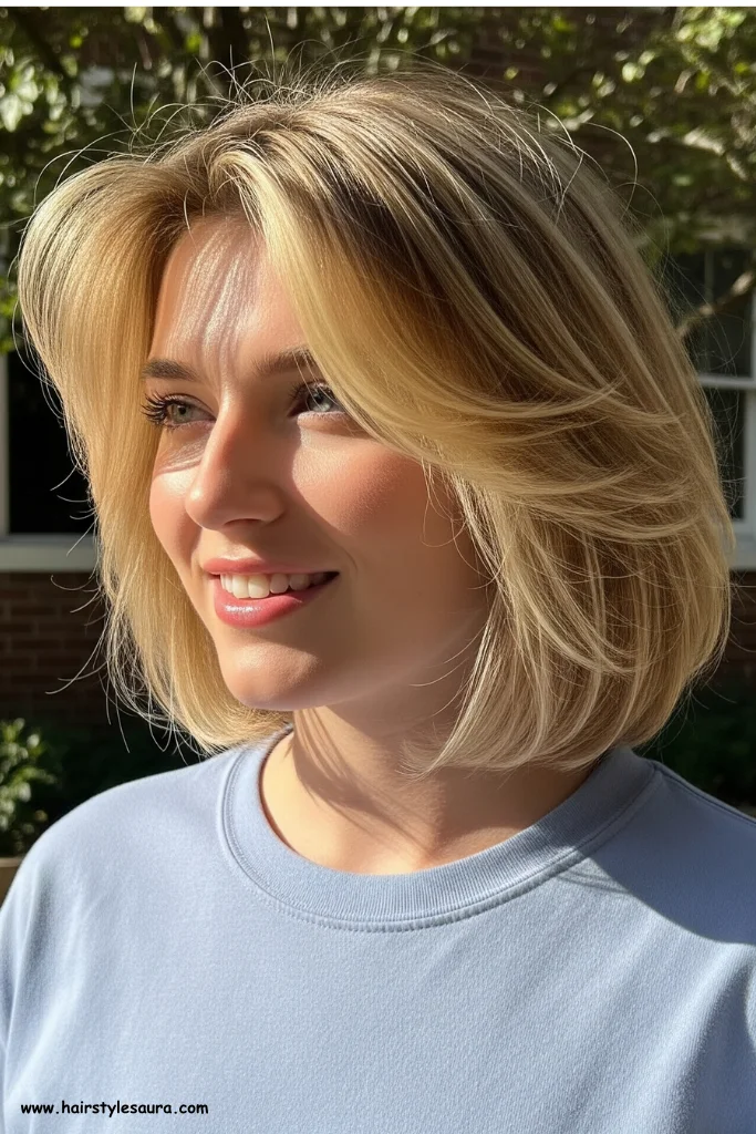 13 Short Layered Bob Hairstyles That Turn Heads Instantly 5 Feathered Bob with Layers