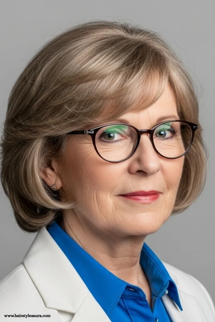 15 Stylish Short Hairstyles for Women Over 50 4 Feathered Cut