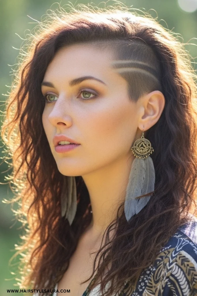 10 Trendy Long Wolf Cut Straight Hair Ideas You’ll Love 11 Feathered Wolf Cut