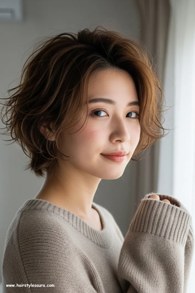 13 Bold Short Wolf Cut Without Bangs Hairstyles to Try Now 13 Fluffy Short Wolf Cut Without Any Fringe